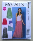 Below waist pullon skirt pattern 6966 size 16 18 20 22 24 26 UNCUT