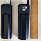 2 Vintage AUDIOVOX Cellphones MVX-480 & MVX-470 w/ Car Charger — photo 2