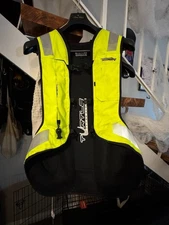 Helite Turtle 2 Airbag Vest L Hi-Viz