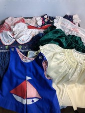 Vintage Baby Girl Clothes Lot Mostly All Are 24 Months Pre Owned Have Some Spots