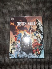 Justice League 2017 Steelbook (4K UHD + Blu-r...