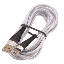 For Samsung Galaxy S20/S21/S23/S24/S25/FE - 3ft USB Cable Type-C Power Cord