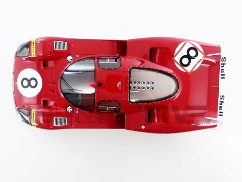 TOP MARQUES COLLECTIBLES 1/18 - FERRARI 512S - 24H LE MANS 1970 TOP135D - Picture 10 of 12