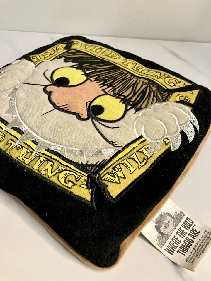 'Where The Wild Things Are' I'm Square Peluche Wild Thing Almohada Kellytoy Foto 3 de 4