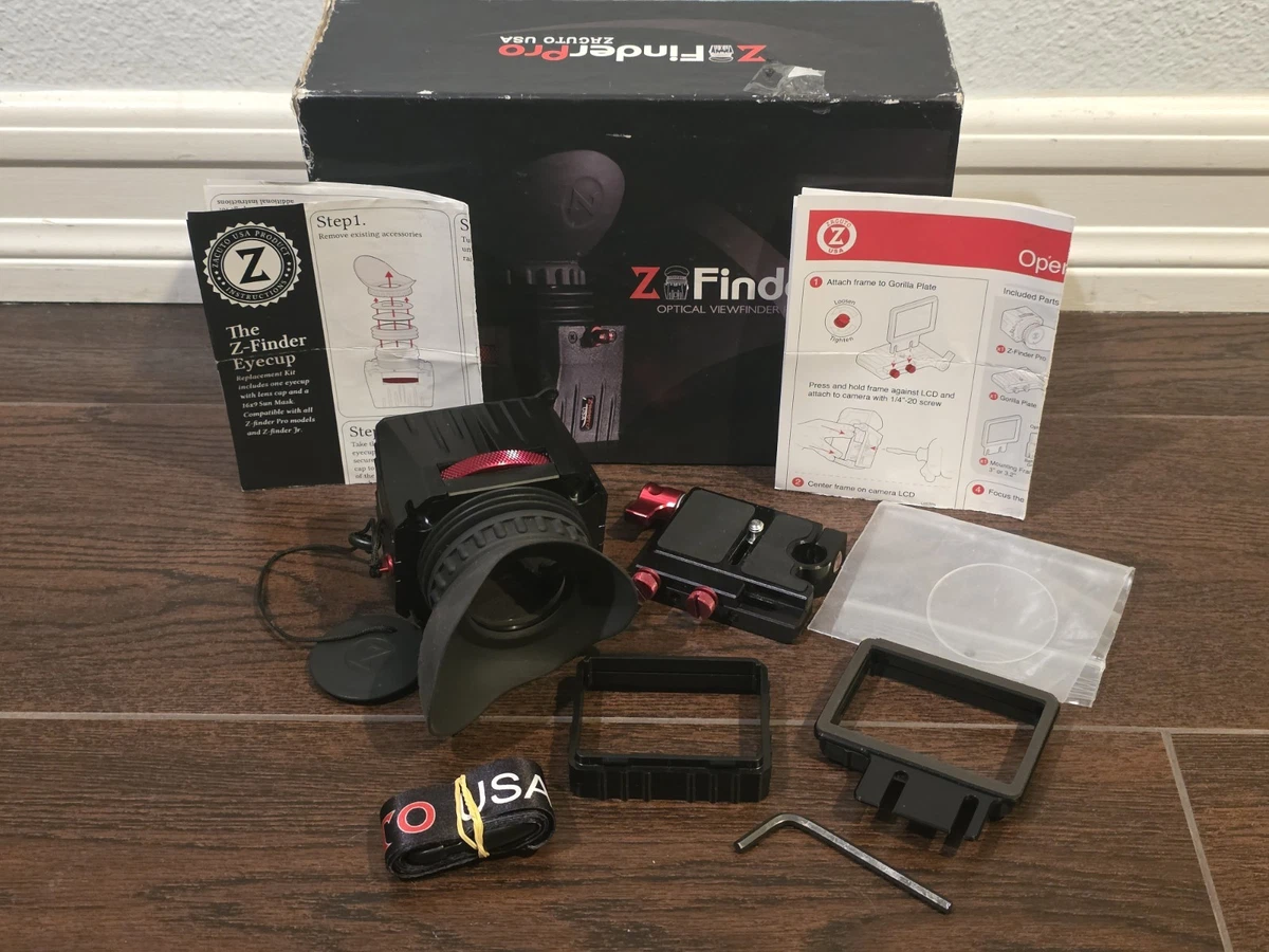 Zacuto Camera Viewfinders for sale | eBay
