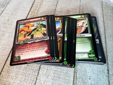 Dragon Ball Z DBZ Trading Cards Lot (47) Bird Studio – Non-Foil / Base Set 00-03