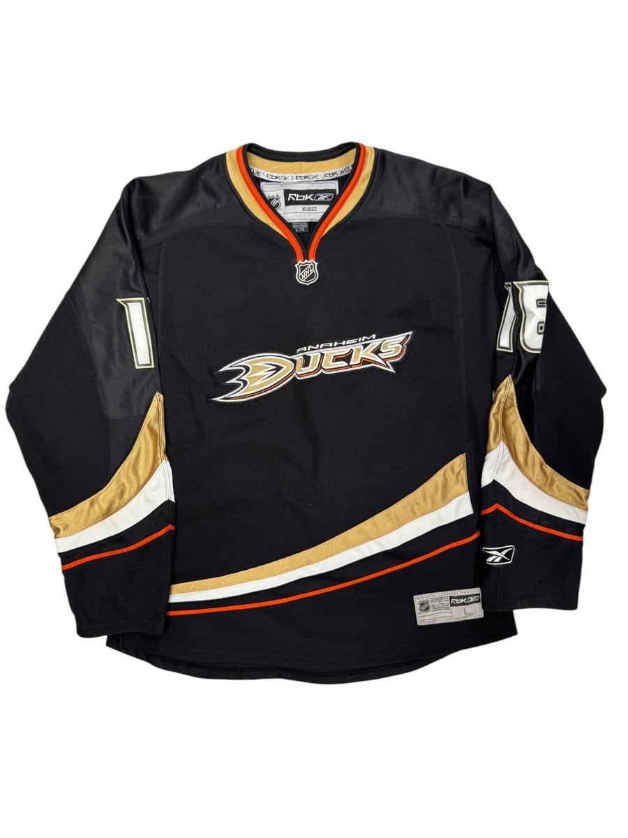 Anaheim Ducks George Parros #16 Reebok NHL Hockey Jersey Size L | eBay
