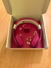 Tonies 10002561 Headphones, Foldable On-Ear Headphones for Toniebox, PINK