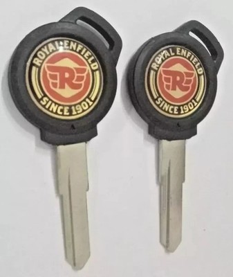 5 x Fits Royal Enfield Classic 500cc 350cc LEFT CUT  BLANK KEYS ( 10 Pcs )