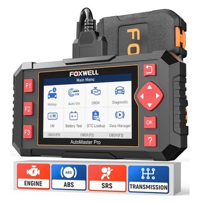 FOXWELL Car Scanner NT604 Elite OBD2 Scanner