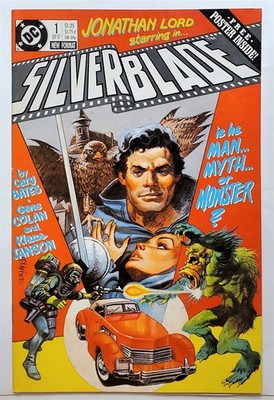 Silverblade #1 (1987, DC) 4.5 VG+ 