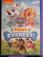 PAW Patrol: Meet Everest DVD 2015 Nickelodeon Kids Adventure Animation