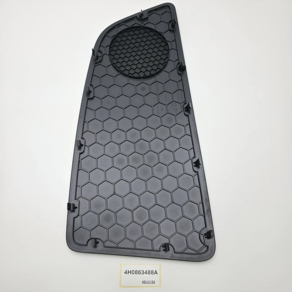 2010-2018 Audi A8 Rear Right Deck Speaker Grille Cover 4H0863488A - image 2 of 4