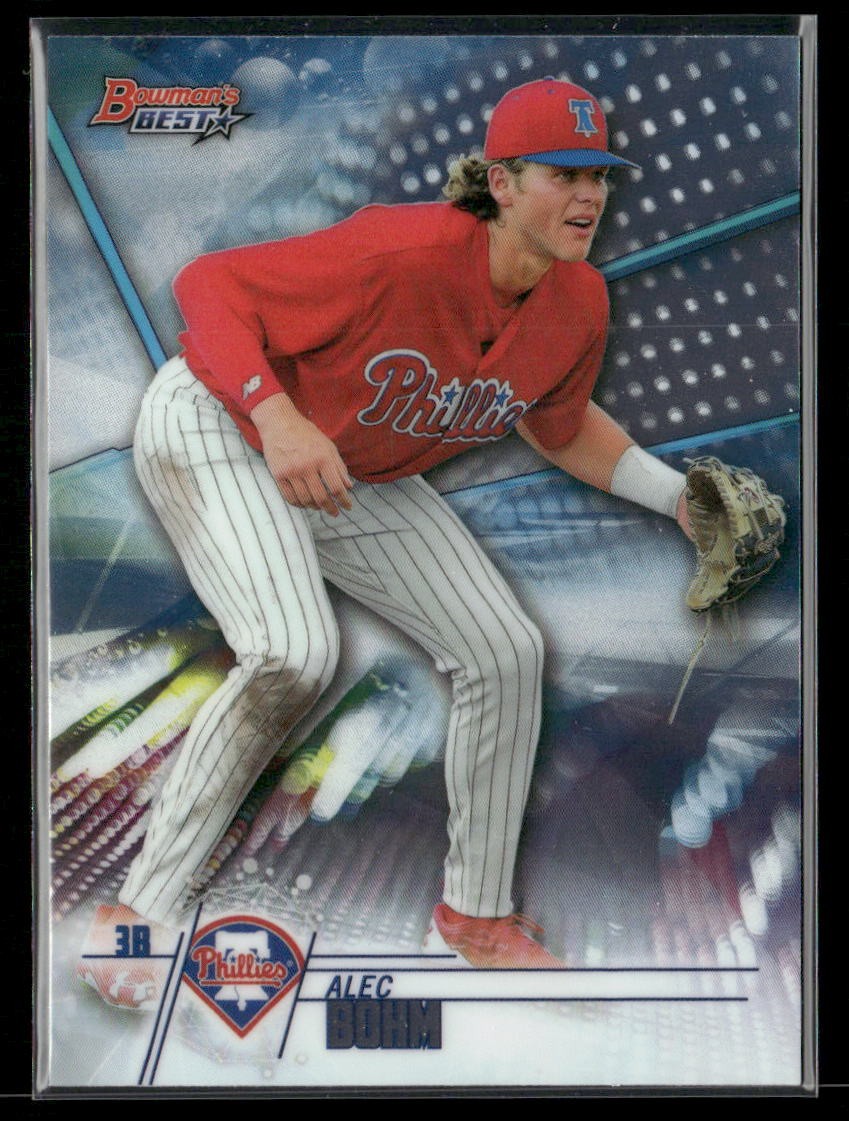2018 Bowman's Best #TP-8 Alec Bohm
