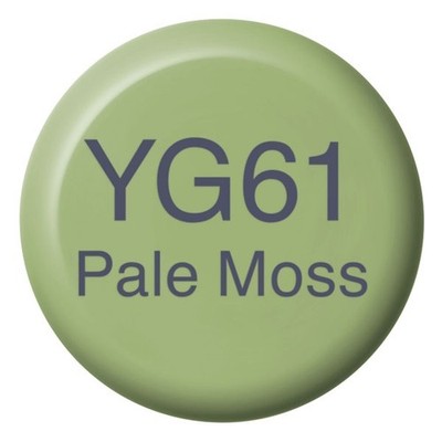 (620,83 /L) COPIC Ink Typ YG61 pale moss 12 ml Nachfüller