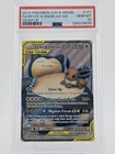 PSA 10 2019 POKEMON SUN & MOON EEVEE & SNORLAX GX TAG TEAM UP HOLO FULL ART 171