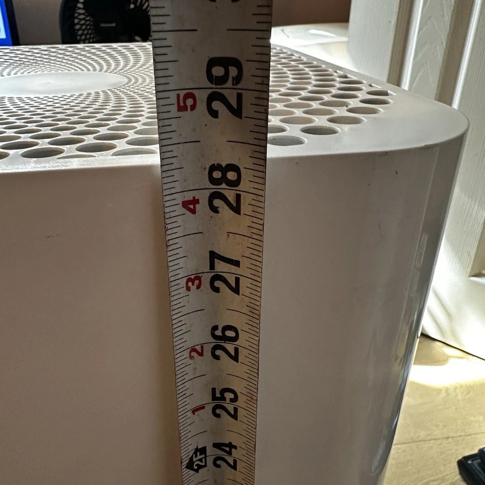 PURIFICADOR DE AIRE AZUL PURO 121 AC 120V / 60 HZ - Filtro de partículas y carbono incluido Foto 3 de 4