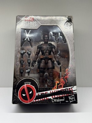 NEW Marvel Legends Hasbro 6'' Deadpool Amazon Exclusive Burnt/Dusty Limited NIB