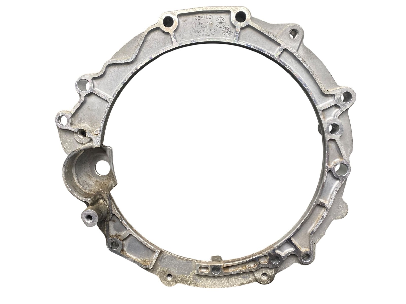 2013-2019 BENTLEY FLYING SPUR 4W 223B 4.0L AWD ZF AUTO TRANSMISSION PLATE SPACER