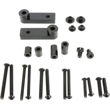 Denali Driving Light Mount Bracket for Pivot M5/M6/M8 Bolts - LAH.00.10000.B