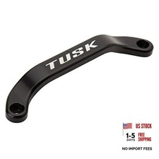 Grab Handle Anodized Aluminum Rear Grab Handle with Mounting Hardware Black