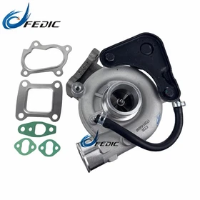 Turbolader 17201-54090 für Toyota Landcruiser Hilux Hiace 2.5TD H12 2L-T 66Kw 