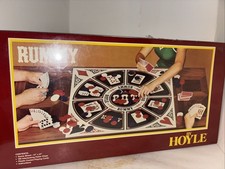 Brand New 1979 Rummy Board Game By Hoyle Brand New In The Plastic 