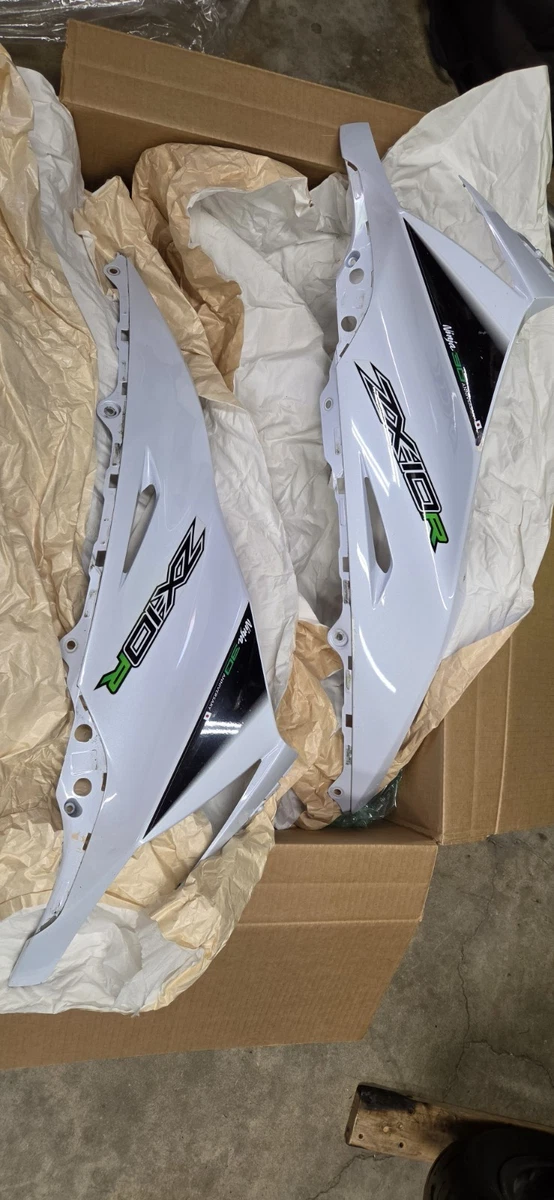 Motorcycle Tank Covers for Kawasaki Ninja ZX10 for sale | eBay