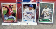 Topps Cuban Rookie Card Lot - Raisel Iglesias, Yasiel Puig & Yoenis Cespedes??. rookie card picture