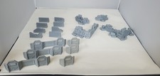 Terrain Scenery Bundle Miniature Gaming "Compatible With"40k Warhammer Warfare 