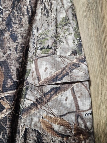 Cabelas Camo Cargo Pants Brown Hunting 36x34 - Picture 2 of 5