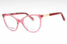 MOSCHINO LOVE MOL574 C9A Eyeglasses Red Frame 53mm