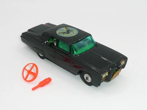 Corgi 268 Green Hornet's Black Beauty  w/ Missiles " original vintage "