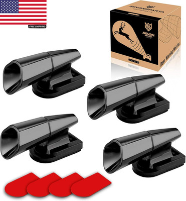 Deer Whistles for Car & Motorcycles save a Deer Warning Devices (4Pcs)