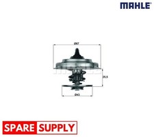 Termostato, refrigerante para MERCEDES-BENZ ACCELO ACTROS RoundNose MAHLE TX 18 83D