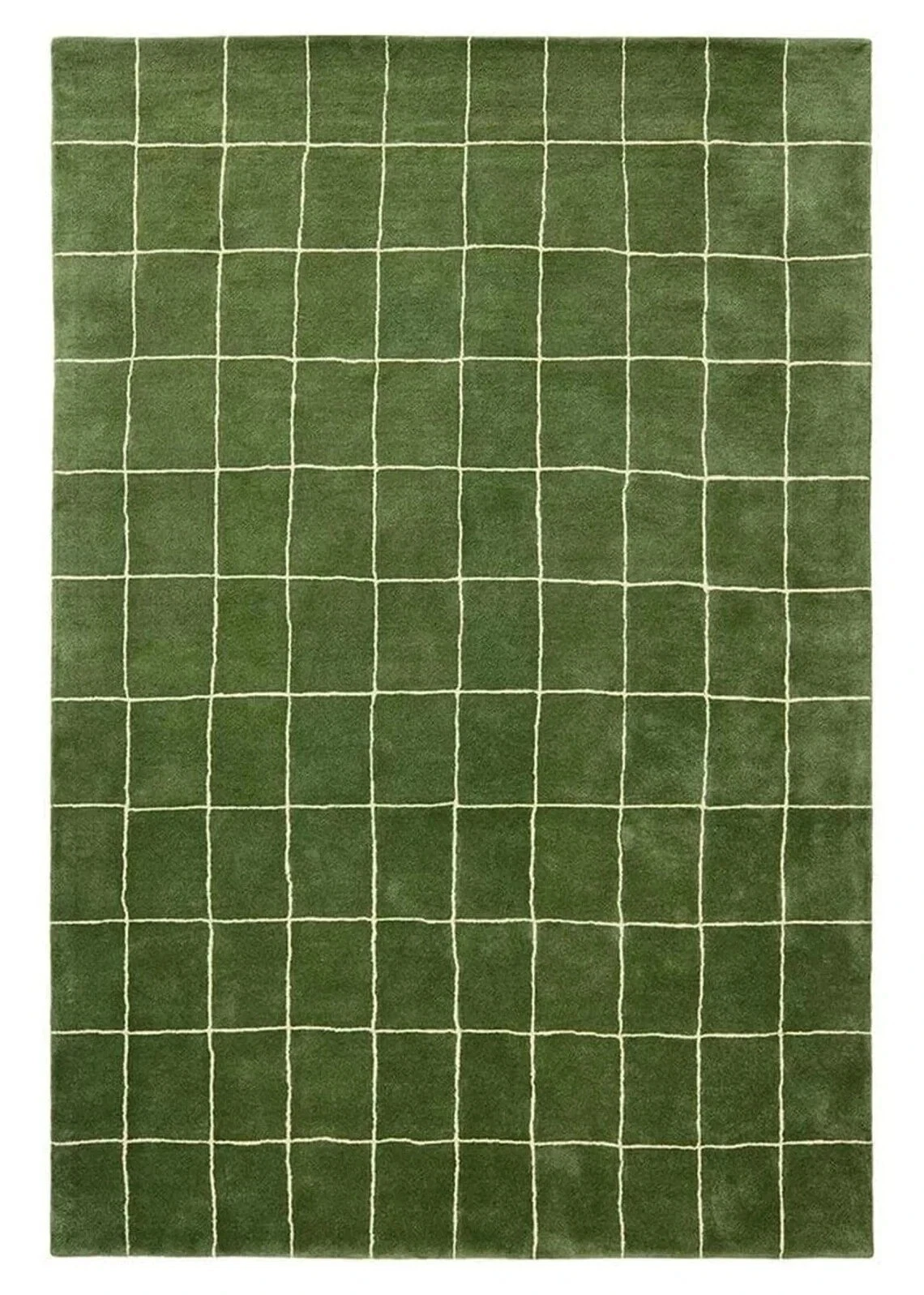 Nordic Knots Green Rug Green Tiles Hand-Tufted Wool Area Rug for Room,8x10, 9x12
Opens in a new wind