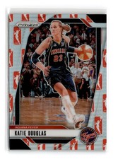 Katie Douglas 2024 Panini Prizm WNBA WNBA Logo Prizms #119 Fever