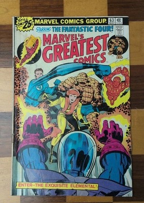 Marvel's Greatest Comics #63 (Marvel Comics May 1976)