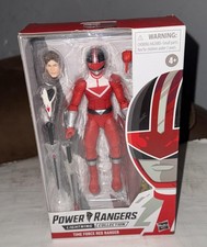Power Rangers Lightning Collection Time Force Red Ranger Hasbro 6in Figure New