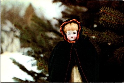 Ackert Enterprises Amelia German China Head Doll Postcard C326A