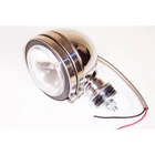 5 Inch Chrome Off-Road Light, 100 Watt, Each, EMPI Dunebuggy & VW