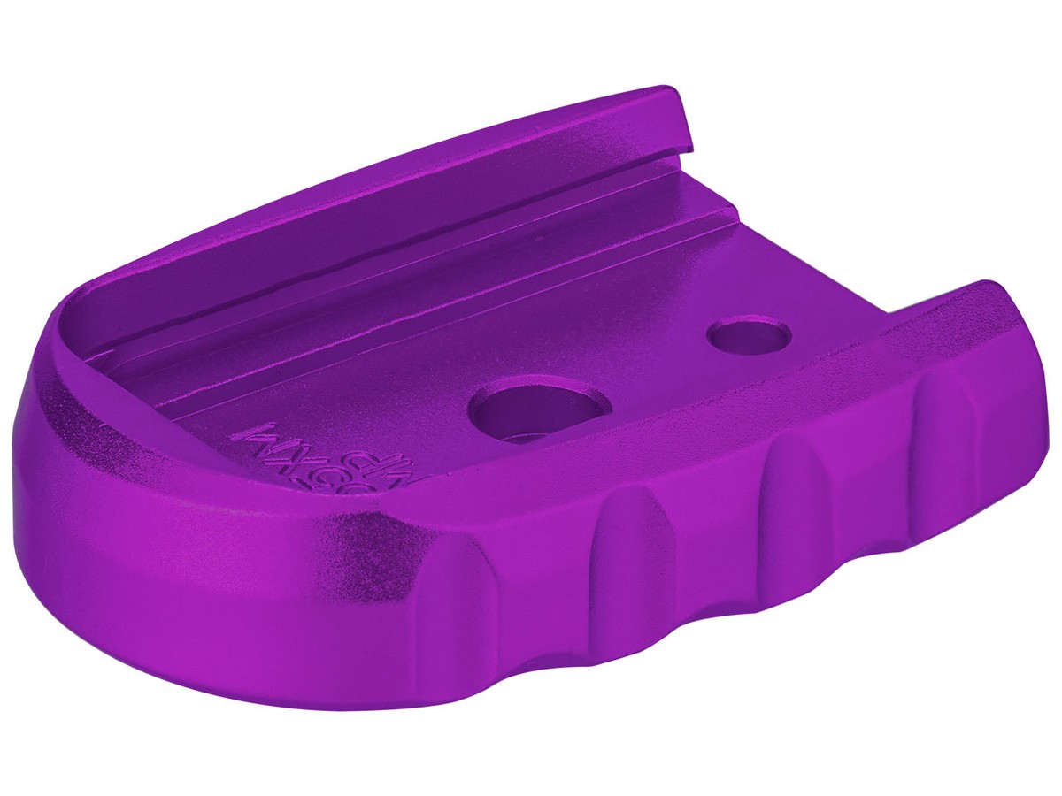 NDZ Sig P365 X Macro Fuse Magazine Floor Plate Aluminum Engraved