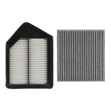 FA6119 FC35519C(CARBON) ENGINE & CABIN AIR FILTER for 2010-11 HONDA CR-V