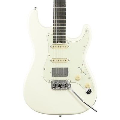 Schecter Traditional HSS Nick Johnston Signature E/G, Ebony FB, Atomic Snow