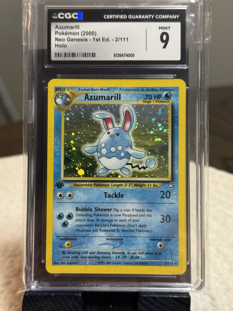 Pokémon TCG Holo Rare Grade 10 Individual Collectible Card Game