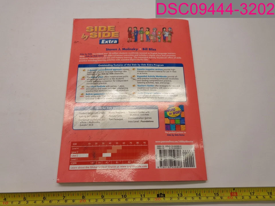 Side by Side (Extra) 2 Activity Workbook with CDs 1st Edition. Paperback. - Image 2 of 4