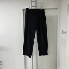 System Homme Black Slacks Size 82