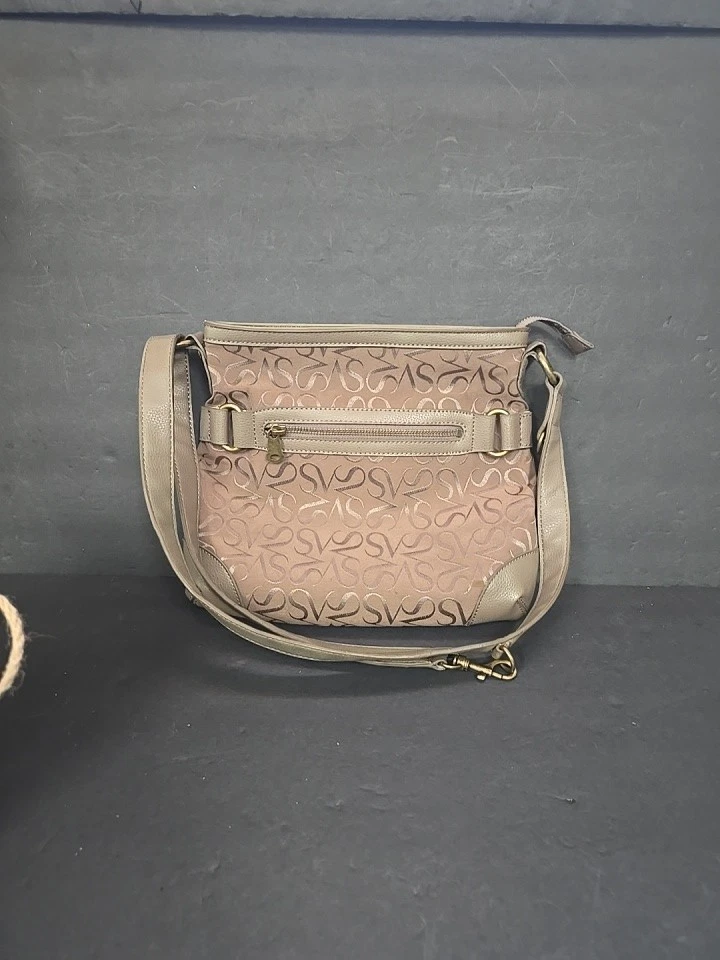 Bolsa tiracolo Simply Vera logotipo monograma - Imagem 2 de 4