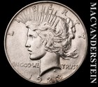 1923-D Peace Dollar- Extra Fine+- Better Date- No Reserve #L5531 — photo 1
