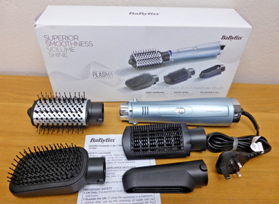 BaByliss Hydro-Fusion 4-in-1 Haartrocknerbürste 2774U Multi Heißluftstyler Originalverpackt